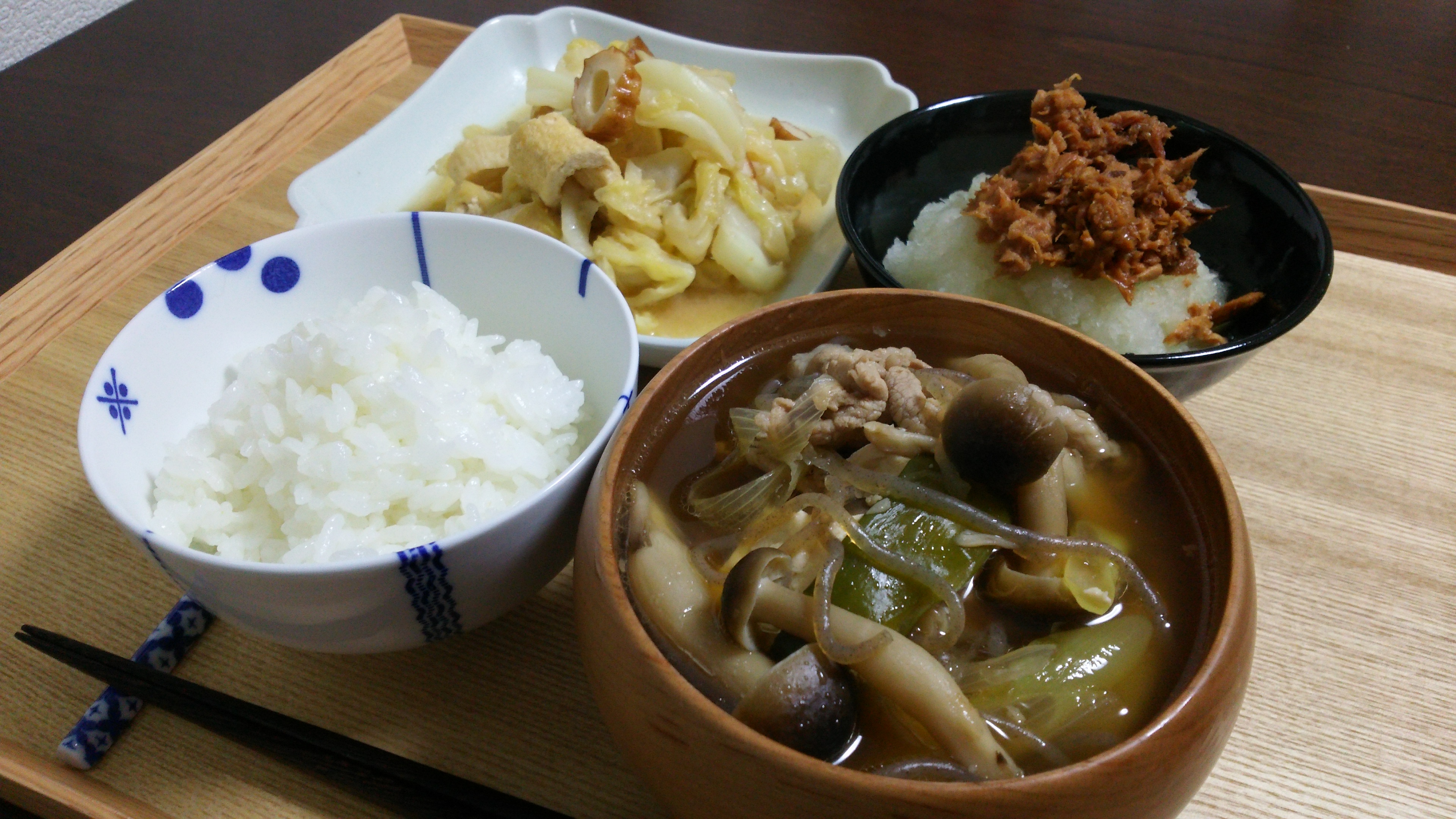 冷蔵庫に残っているキャベツを使ってみそ味の煮物 母の味ごはん おいしいにおいのするところ